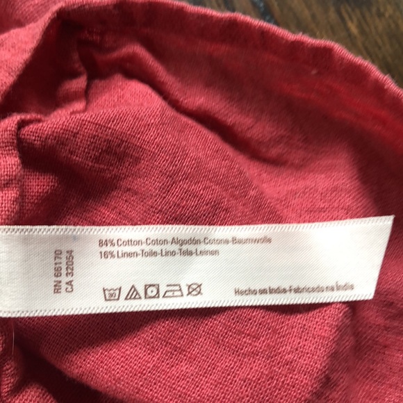 Rare! Free People Bianca linen maxi dress - Picture 8 of 11